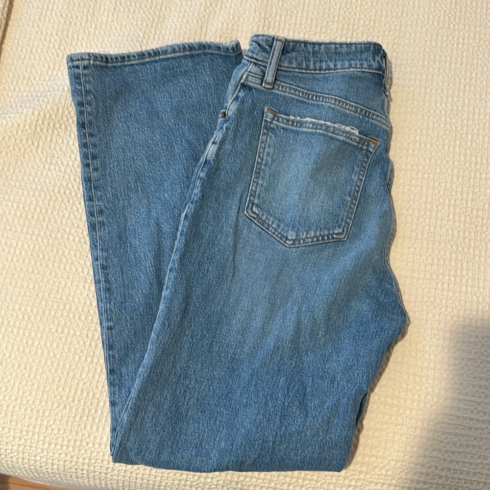 Abercrombie 90’s High Rise Curve Love Jeans